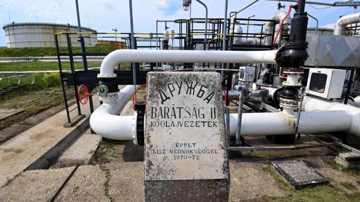 Hungary, Slovakia fear oil cuts after Ukrainian attack on Russian pipeline