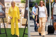 Martha Stewart and Jennifer Lawrence Wore Wide