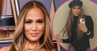 Jennifer Lopez Stuns in Sultry Selfies Ahead of 1-Year Anniversary of Ben Affleck Divorce Filing