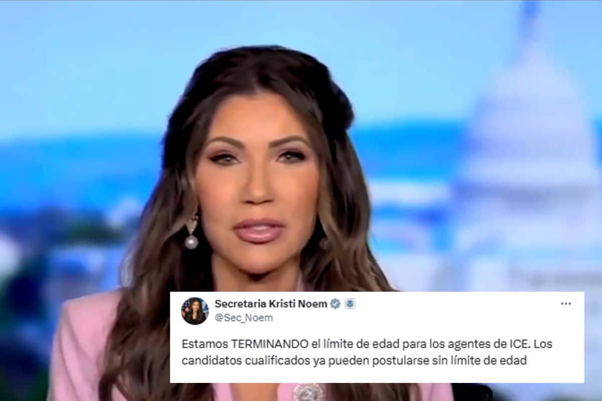 Eliminan límite de edad para ser agente de ICE; puede ser desde los 18 hasta la tumba