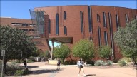 Suspect caught after stabbing at U of A library