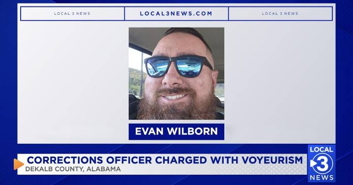UPDATE: Corrections officer arrested for voyeurism inside DeKalb Co. jail