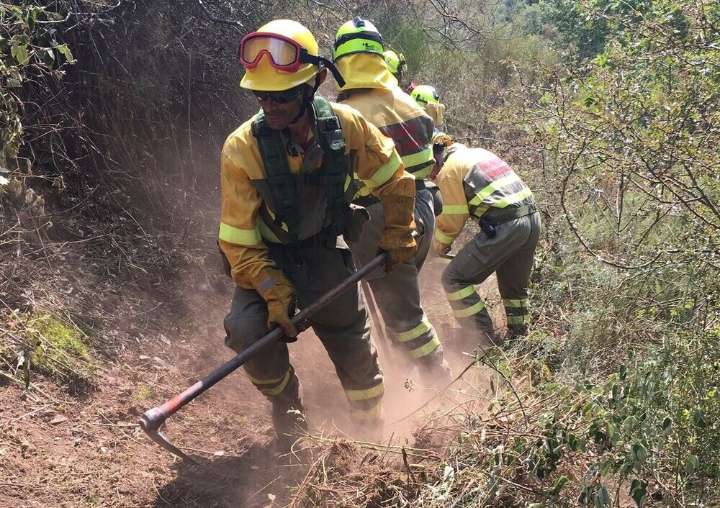 UGT denuncia que el 10% de bomberos forestales está sin cubrir