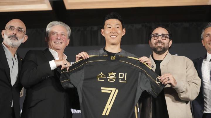MLS: el surcoreano Son debuta en el empate de Los Ángeles FC frente al Chicago Fire