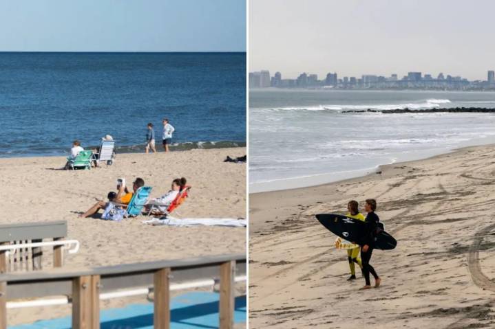 Fecal contamination at beaches along coastline hinders Labor Day plans