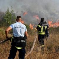 Child dies in Italy as European heatwave sets records and sparks wildfires