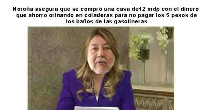 Enriquecimiento explicable de Noroña