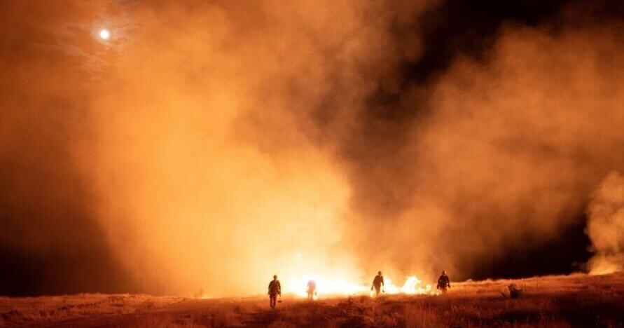 Lee fire surpasses 5th largest wildfire in state history, Elk fire containment increases