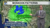 Fewer storms & hotter despite New Mexico clouds