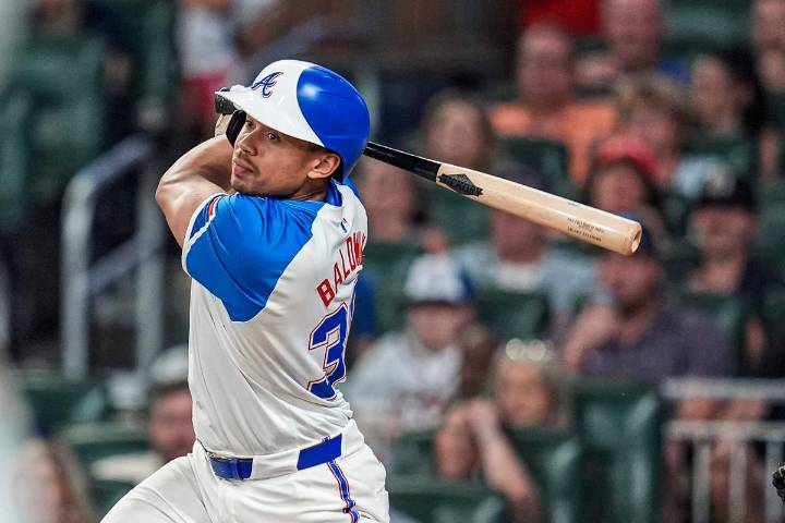 Rookie Drake Baldwin has exceeded expectations in otherwise dismal Braves season