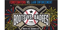 Boots vs Badges softball game set for Saturday at Hodgetown