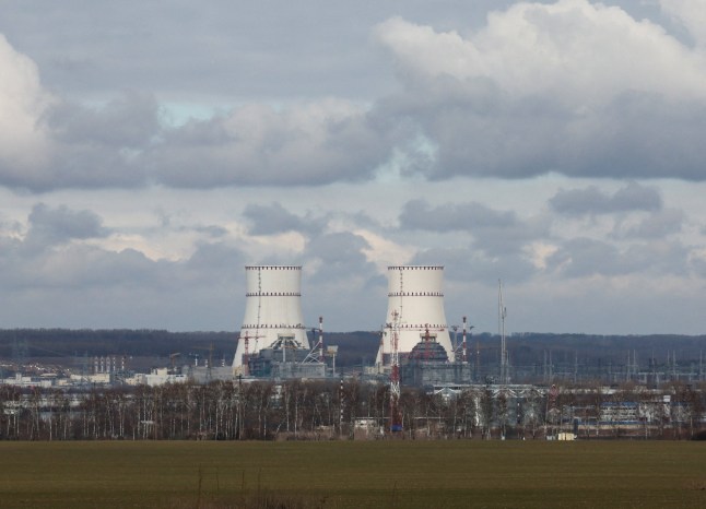 Fears over nuclear plant safety after drone strike on Russian border region