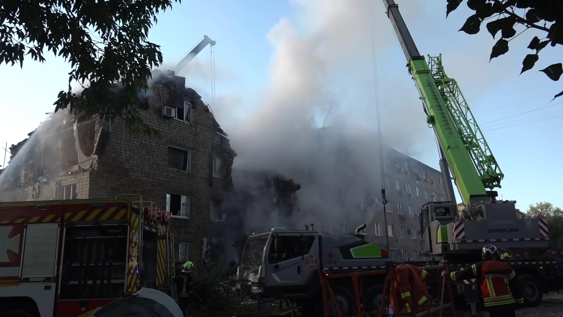 Several killed as Russia launches heavy drone and missile attack against Ukraine capital