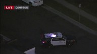 Shooting suspects chased into Compton neighborhood by LASD