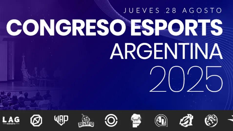 TECNOLOGÍA. Azul dirá presente en el Congreso de Esports Argentina 2025