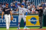 Brandon Nimmo exits early against Nationals in Mets injury worry