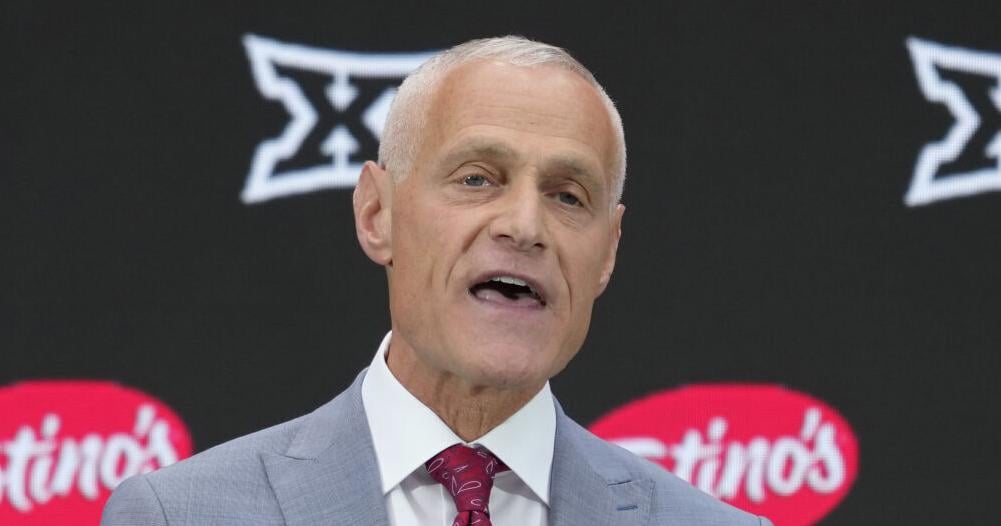 Yormark hopes games overseas make Big 12 'a global conference'