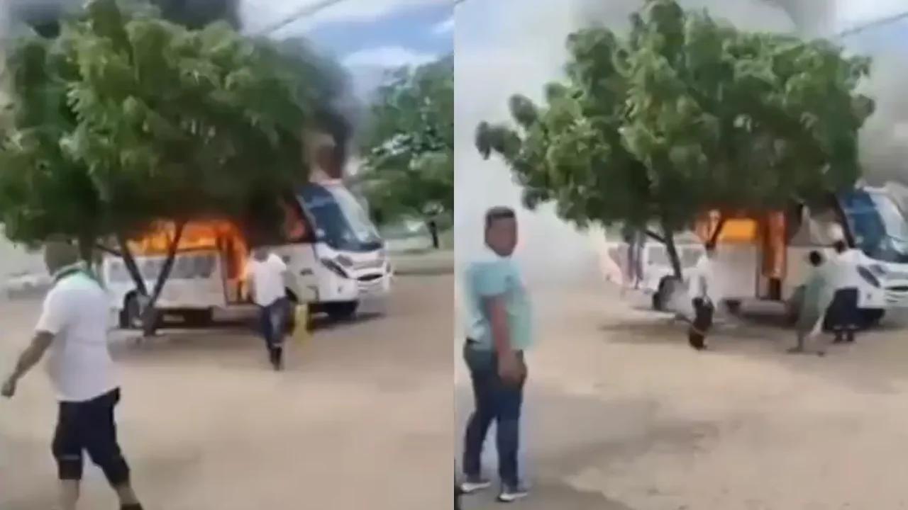 Buses de transporte público dejaron de salir en Cúcuta por amenazas en su contra