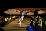 'It's blood money': Voter fury erupts at airline helping Trump with deportations