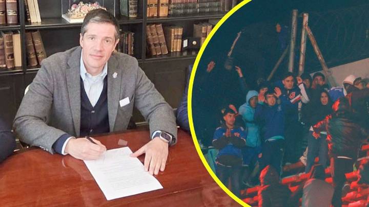 La "U" presenta denuncia ante la justicia argentina por "delitos" contra sus hinchas en partido con Independiente