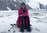 El rescate imposible de la alpinista Nagovitsyna en la cima del Pobedy