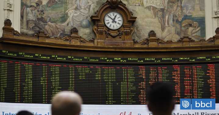 Tras revelarse alza del PIB: Bolsa de Santiago cierra nuevamente en máximo histórico