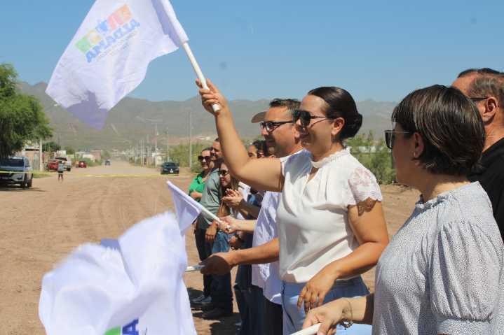 San Felipe será nueva vía principal de Aldama; inicia su pavimentación