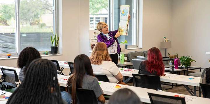 Lake-Sumter State College Launches Fall Reading Clinic for K