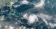 Hurricane Erin explodes in strength to a Category 5 storm in the Caribbean