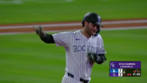 Ohtani hits 44th homer and Call has big night as Dodgers pound Rock...