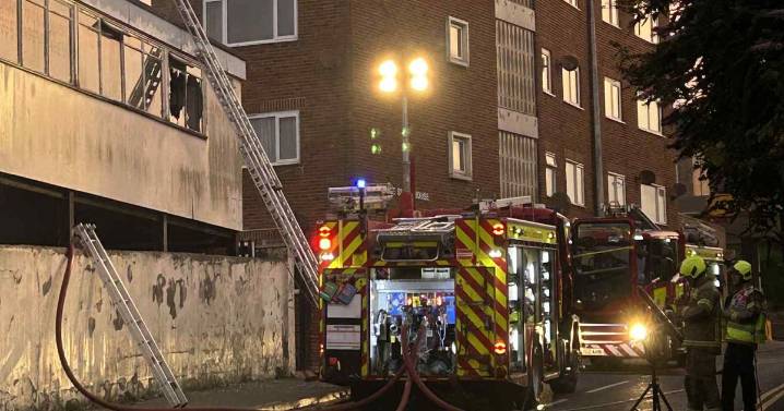 Folkestone Harbour fire live updates as people told to close windows and doors