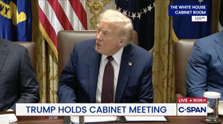Trump Pushes Wild Autism Claims During Cabinet Meeting With RFK Jr.