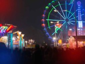 Evesham carnival fenced in as town cracks down on chaos after recent fair shutdowns