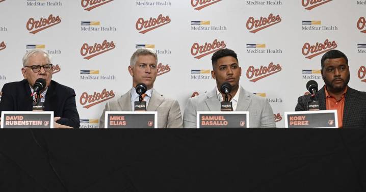 Owner David Rubenstein says Basallo deal a 'symbolic first step' for Orioles