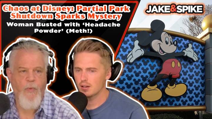 Video: The Mystery Behind Disney's Partial Park Closure