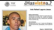 Iván Rafael Laguna Jasso desapareció en Purísima desde octubre pasado; dejó a su hijo de 10 años