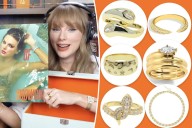 Taylor Swift’s $50 Mazin Jewels ring is sold out, but we found similar styles