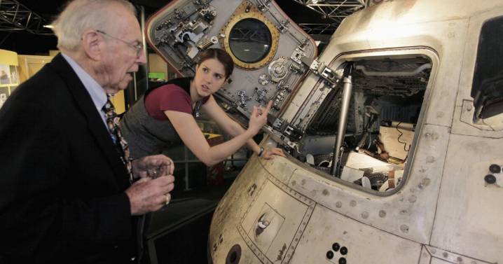 Famed NASA astronaut and Apollo 13 commander Jim Lovell has died at age 97