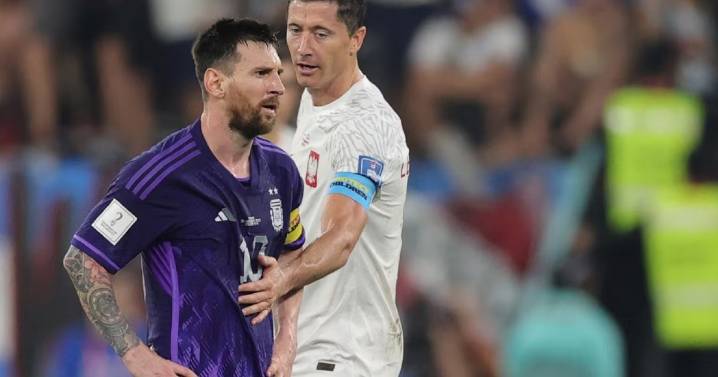 El lamento de Robert Lewandowski por el Balón de Oro que perdió ante Lionel Messi en 2021