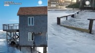 Huracán Erin: 7,7 millones de personas bajo riesgo de inundación costera, cierre de playas y nuevas órdenes de evacuación