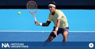 Comesaña se enfrenta con Rublev por un lugar en los cuartos de final del Masters 1000 de Cincinnati