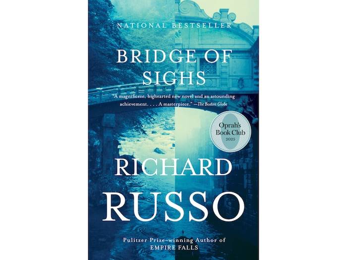 Oprah Winfrey picks Richard Russo's 'Bridge of Sighs' for her book club