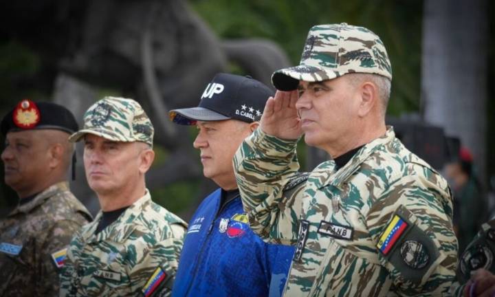Padrino López: «Somos un muro de contención ante el narcotráfico»