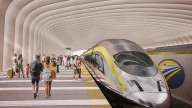 Trump cuts California high-speed rail funding again