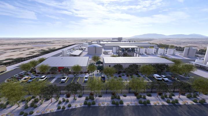 TSMC Arizona begins construction on new industrial water plant