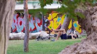 El Jardín del Túria, el gran refugio climático de la ciudad de València