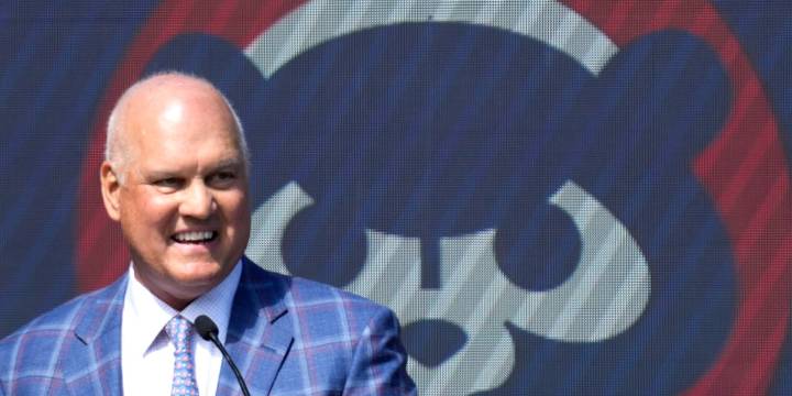Funeral for Hall of Fame second baseman Ryne Sandberg