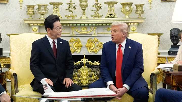 Trump claims 'Purge or Revolution' in South Korea ahead of meeting with new leader