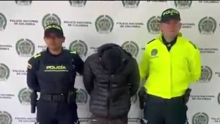 Capturan en Cundinamarca a presunto integrante del Tren de Aragua que delinquía en Bogotá