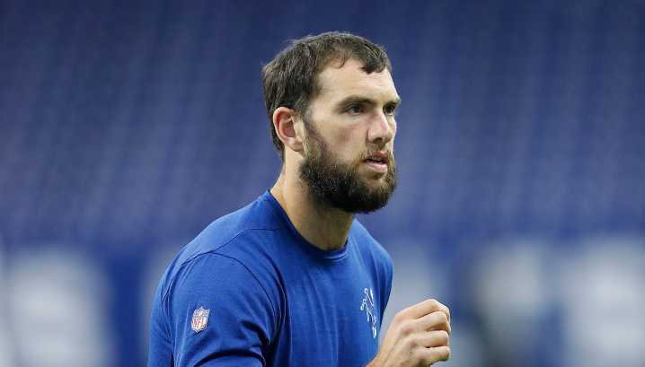 Andrew Luck on retiring from Indianapolis Colts, job with Stanford football